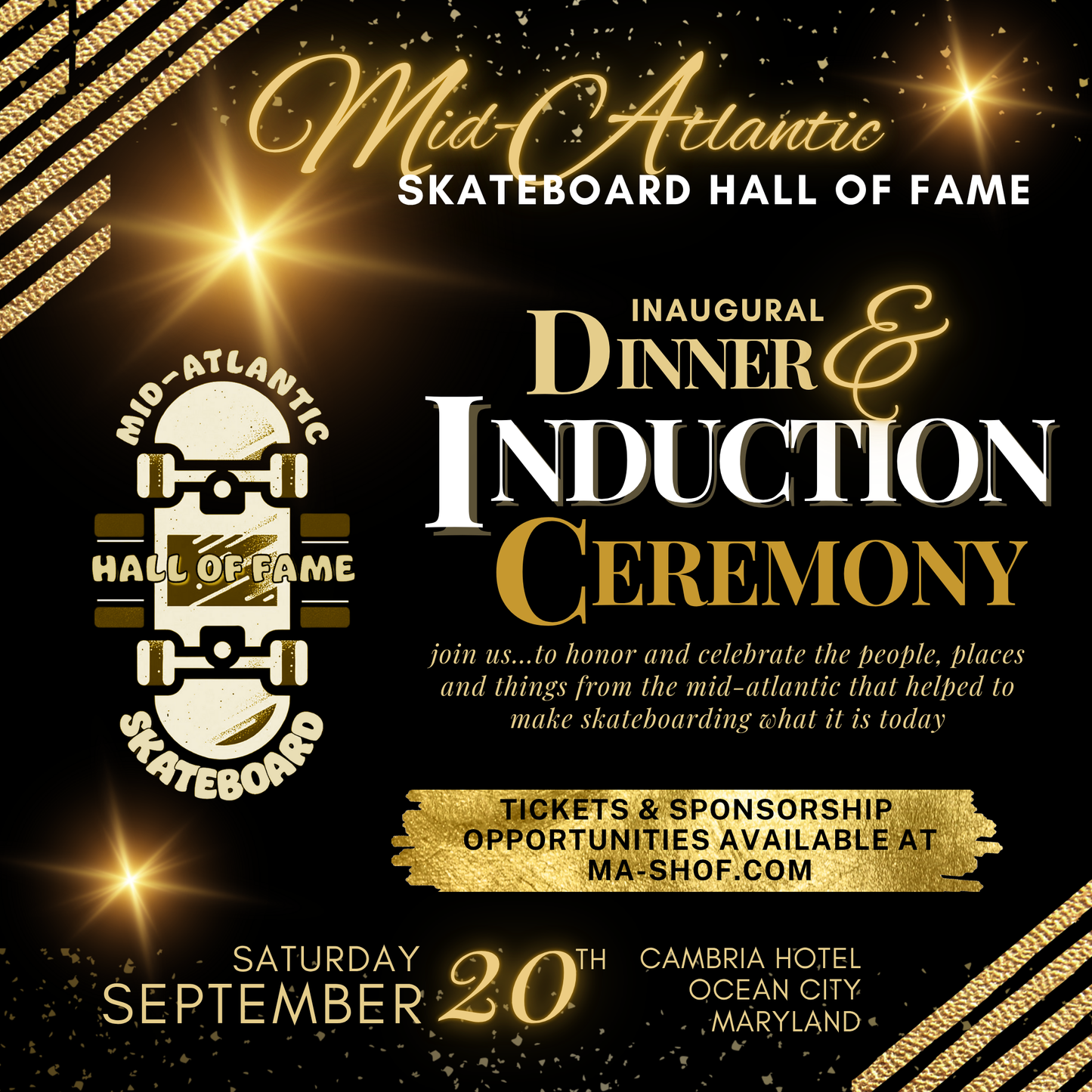 Induction Ceremony