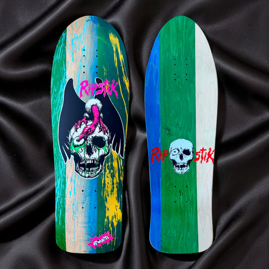 WAFFLE EVENT TICKET: RipStik ONE OF A KIND Deck (1 of 1)