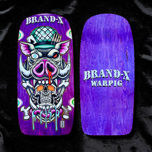 WAFFLE EVENT TICKET: Brand-X-WAR PIG Deck (1 of 50)