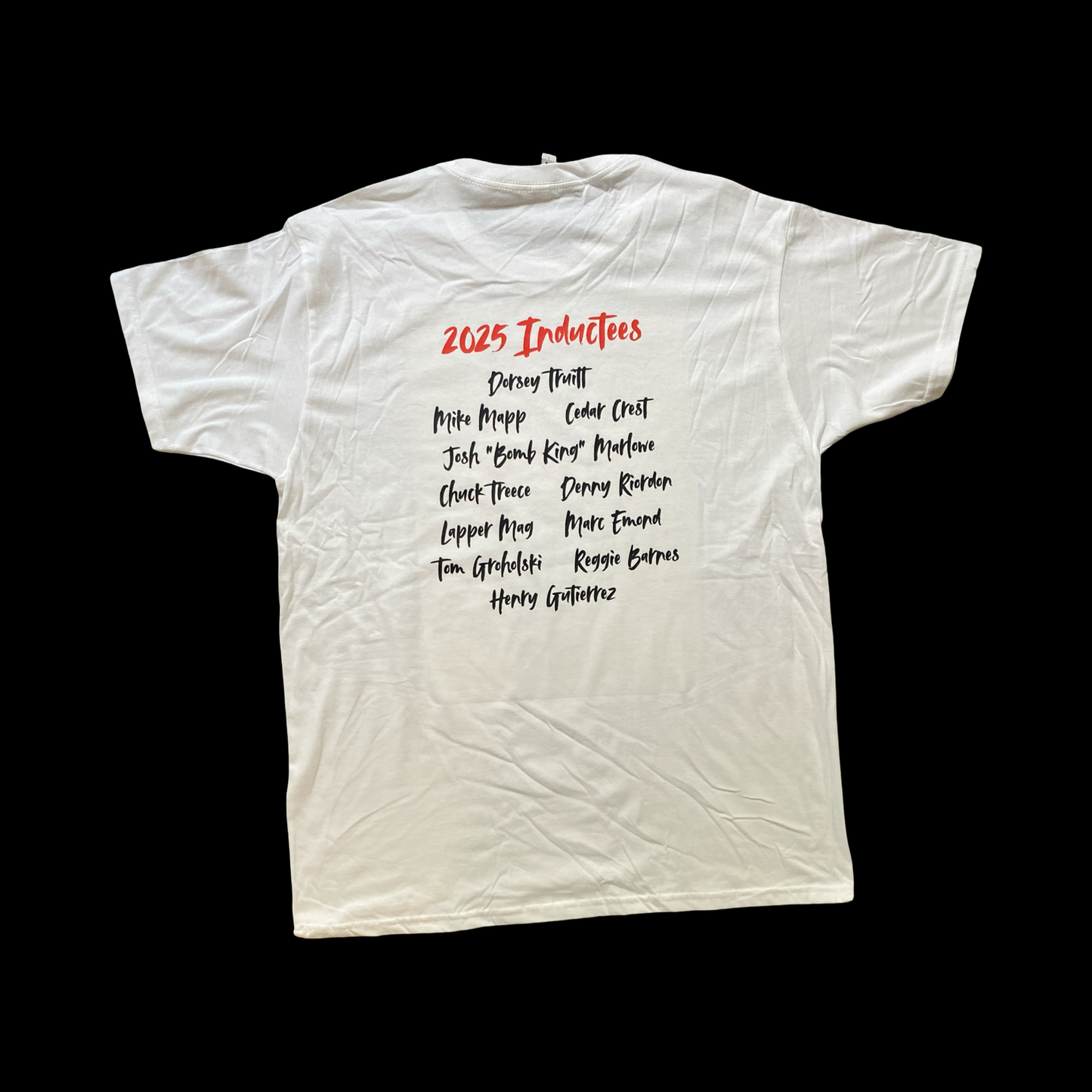 2025 Inductees Shirt or Hoodie