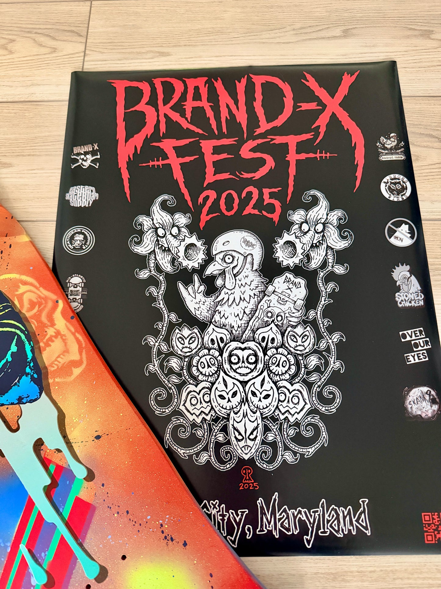 WAFFLE EVENT TICKET: Brand-X/Tracker/Sims Combo Pack (7/3/26)