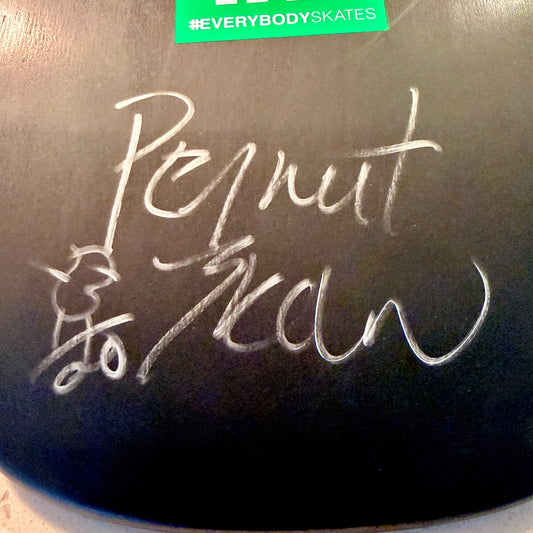 WAFFLE EVENT TICKET: Ned “PEANUT” Brown AUTOGRAPHED Deck