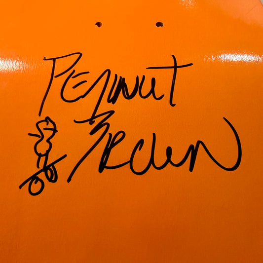WAFFLE EVENT TICKET: Ned “PEANUT” Brown AUTOGRAPHED Deck