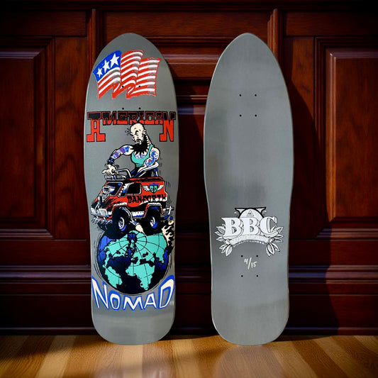 WAFFLE EVENT TICKET: THREE Bill Danforth Decks HAND-PAINTED (3/4/26)