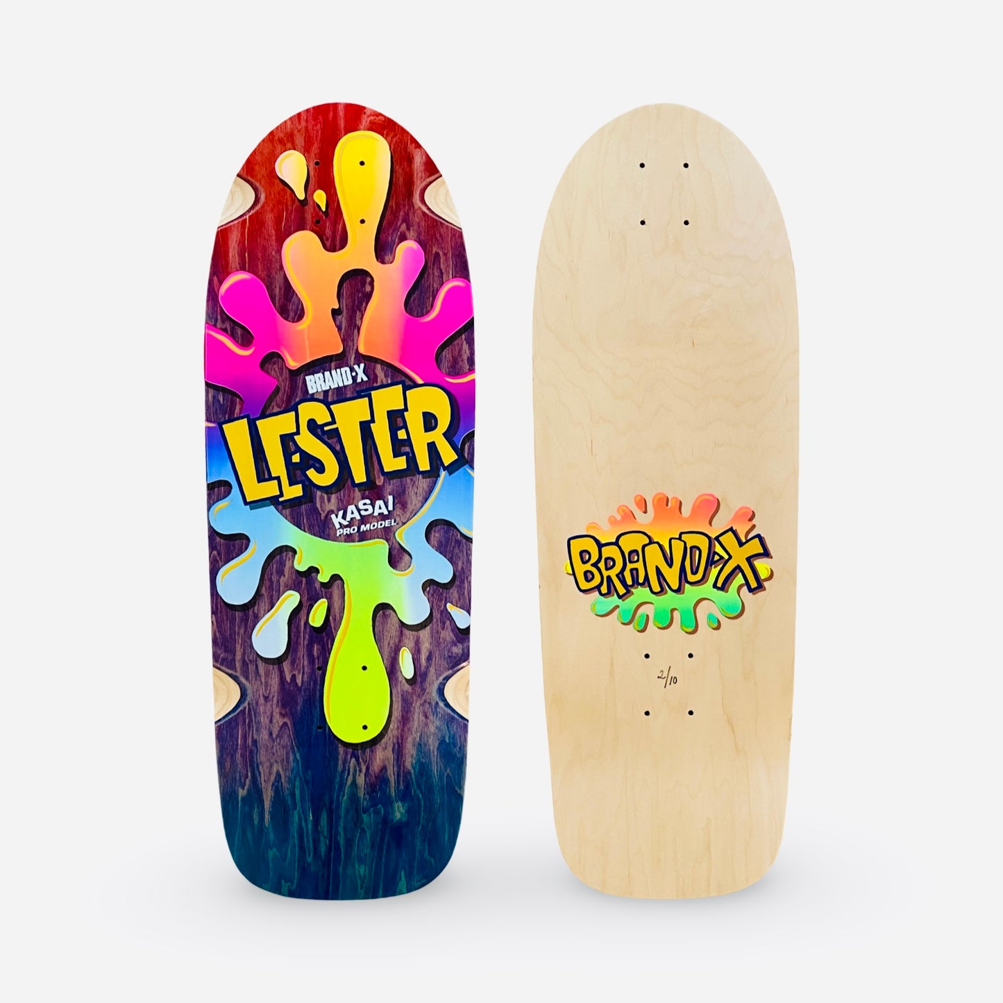 WAFFLE EVENT TICKET: Lester Kasai Double Fade Deck (1 of 10)