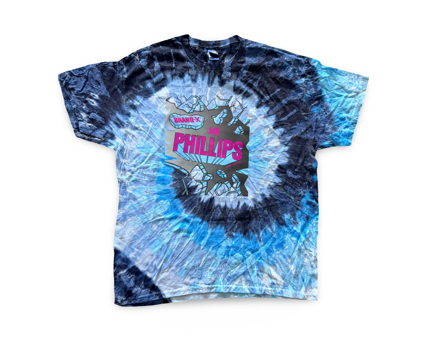 WAFFLE EVENT TICKET: Jeff Phillips BREAKOUT limited edition, HAND-PAINTED Deck & Shirt (SEPT 2)