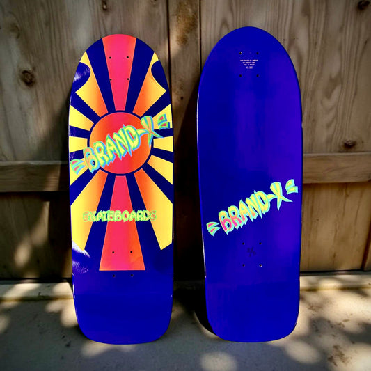 WAFFLE EVENT TICKET: Brand-X Rising Sun, Limited Edition HAND-PAINTED Deck (3/18/26)