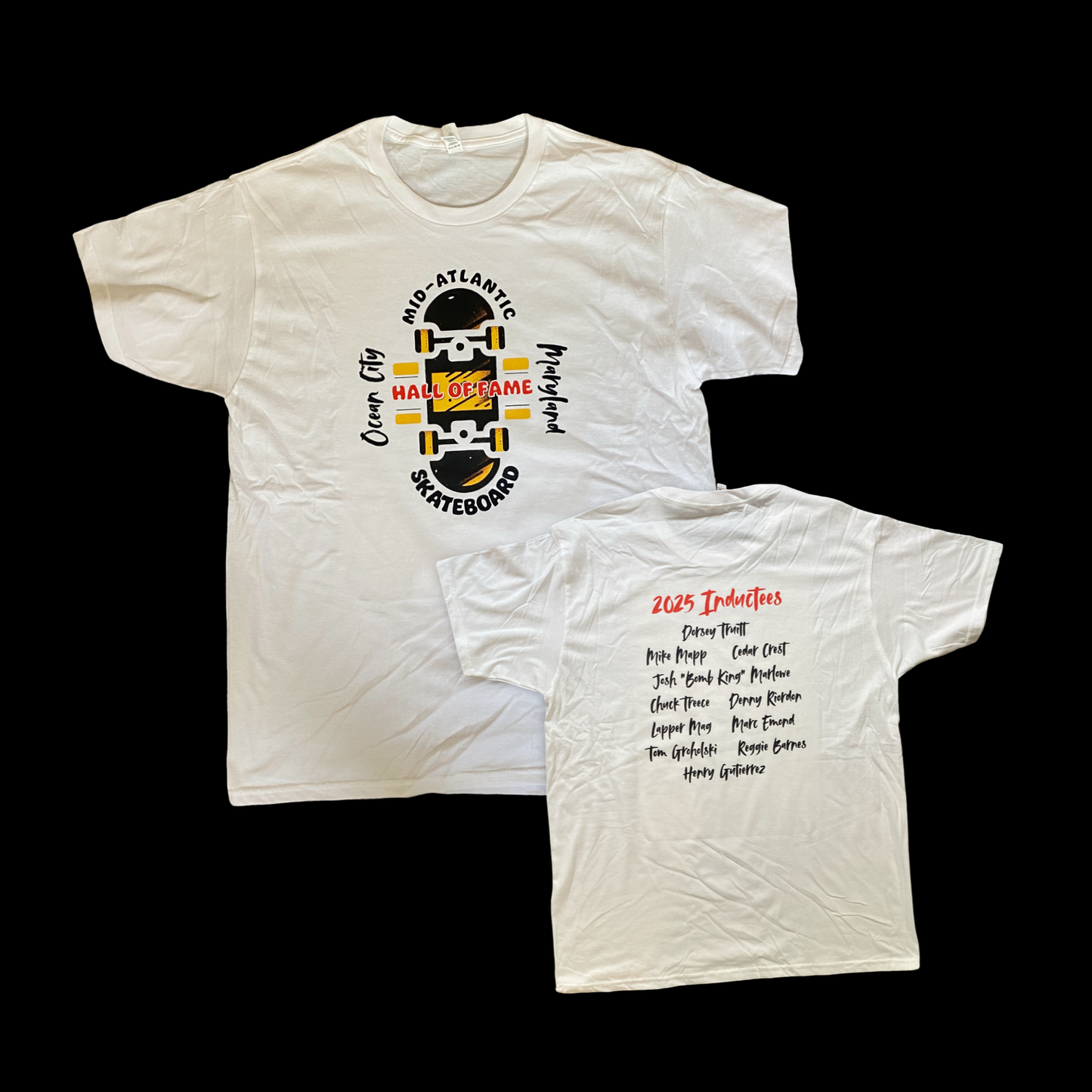 2025 Inductees Shirt or Hoodie