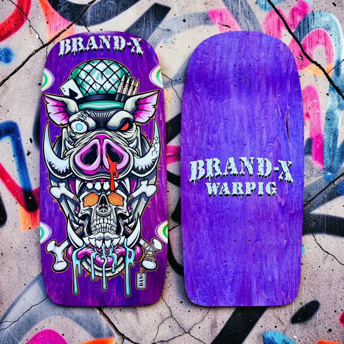 WAFFLE EVENT TICKET: Brand-X-WAR PIG Deck (1 of 50)