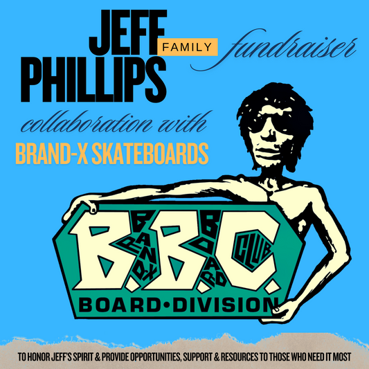 WAFFLE EVENT TICKET: Jeff Phillips BREAKOUT limited edition, HAND-PAINTED Deck (AUG 11th)