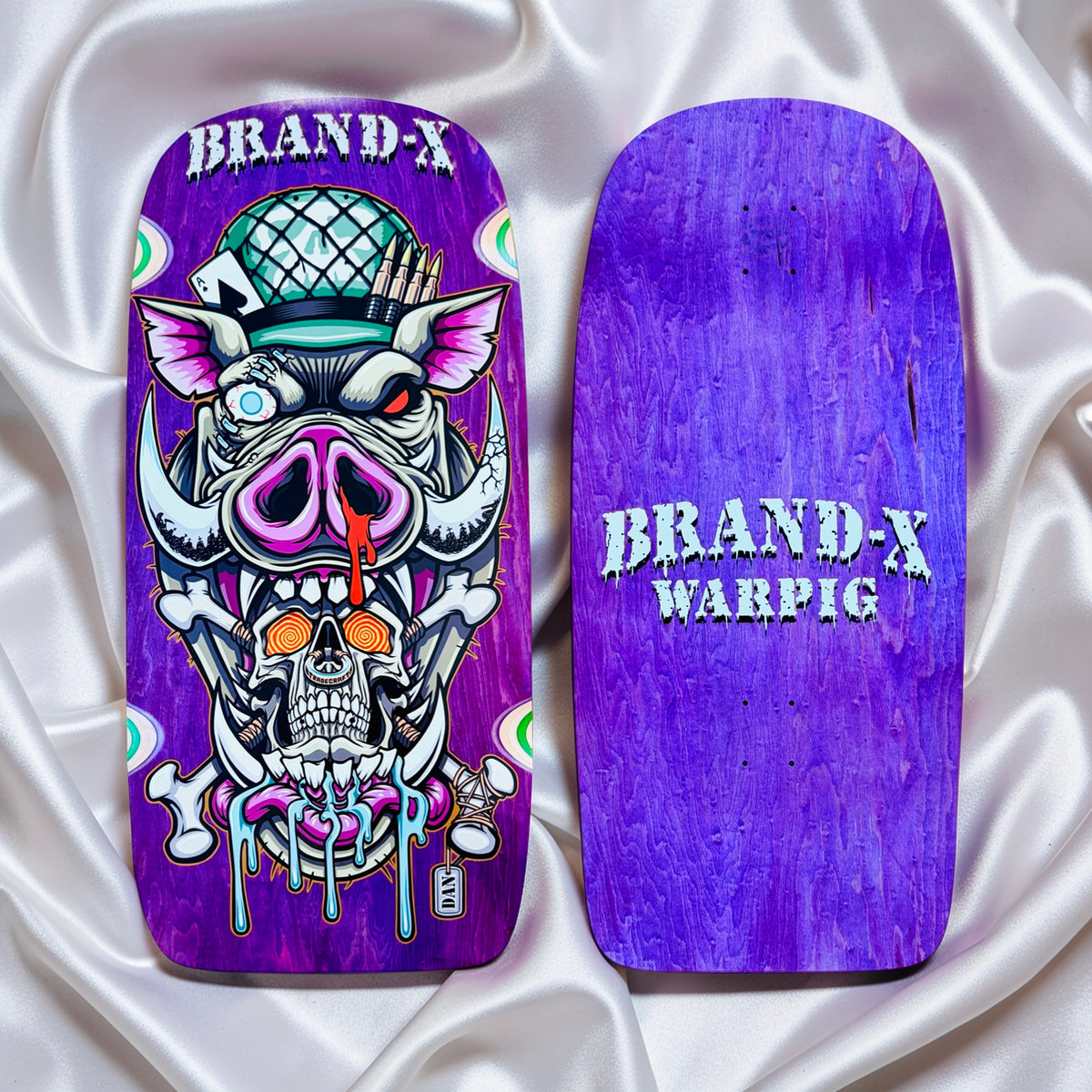 WAFFLE EVENT TICKET: Brand-X-WAR PIG Deck (1 of 50)