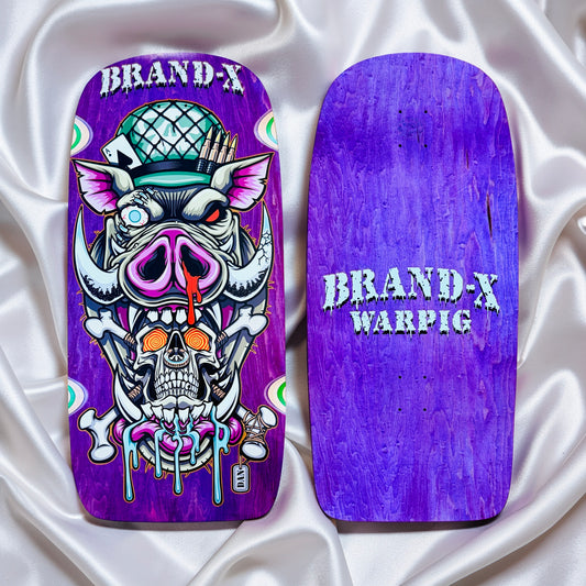 WAFFLE EVENT TICKET: Brand-X-WAR PIG Deck (1 of 50)