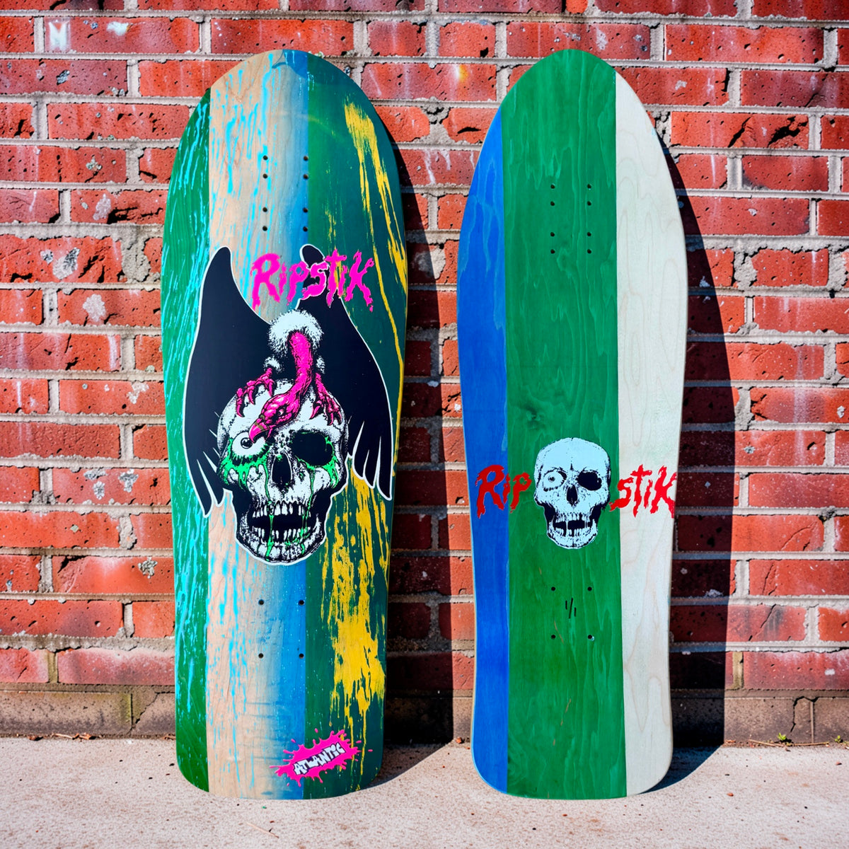WAFFLE EVENT TICKET: RipStik ONE OF A KIND Deck (1 of 1)