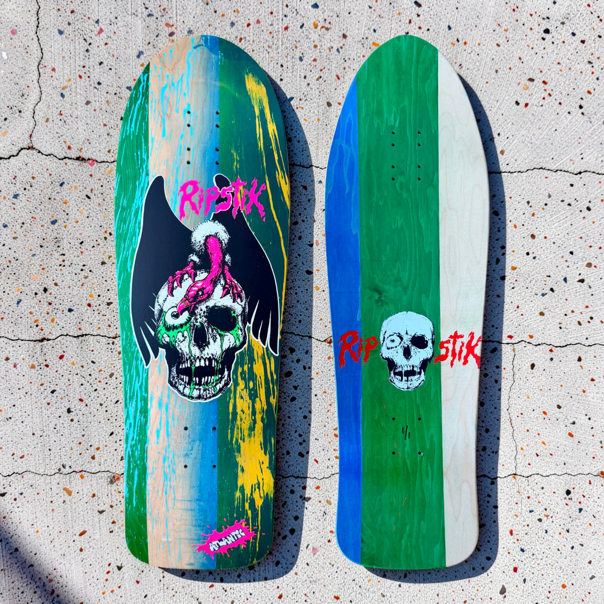 WAFFLE EVENT TICKET: RipStik ONE OF A KIND Deck (1 of 1)
