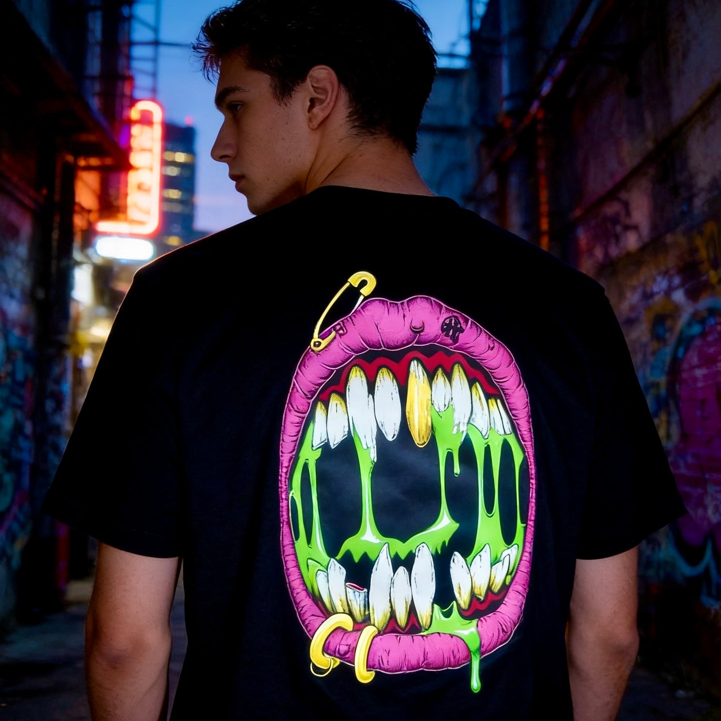 WAFFLE EVENT TICKET: Atlantic Radioactive limited edition, HAND-PAINTED Deck & Shirt (SEPT 9)