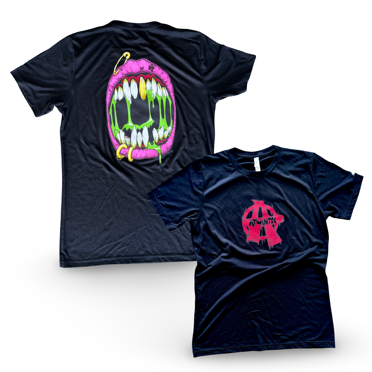 WAFFLE EVENT TICKET: Atlantic Radioactive limited edition, HAND-PAINTED Deck & Shirt (SEPT 9)