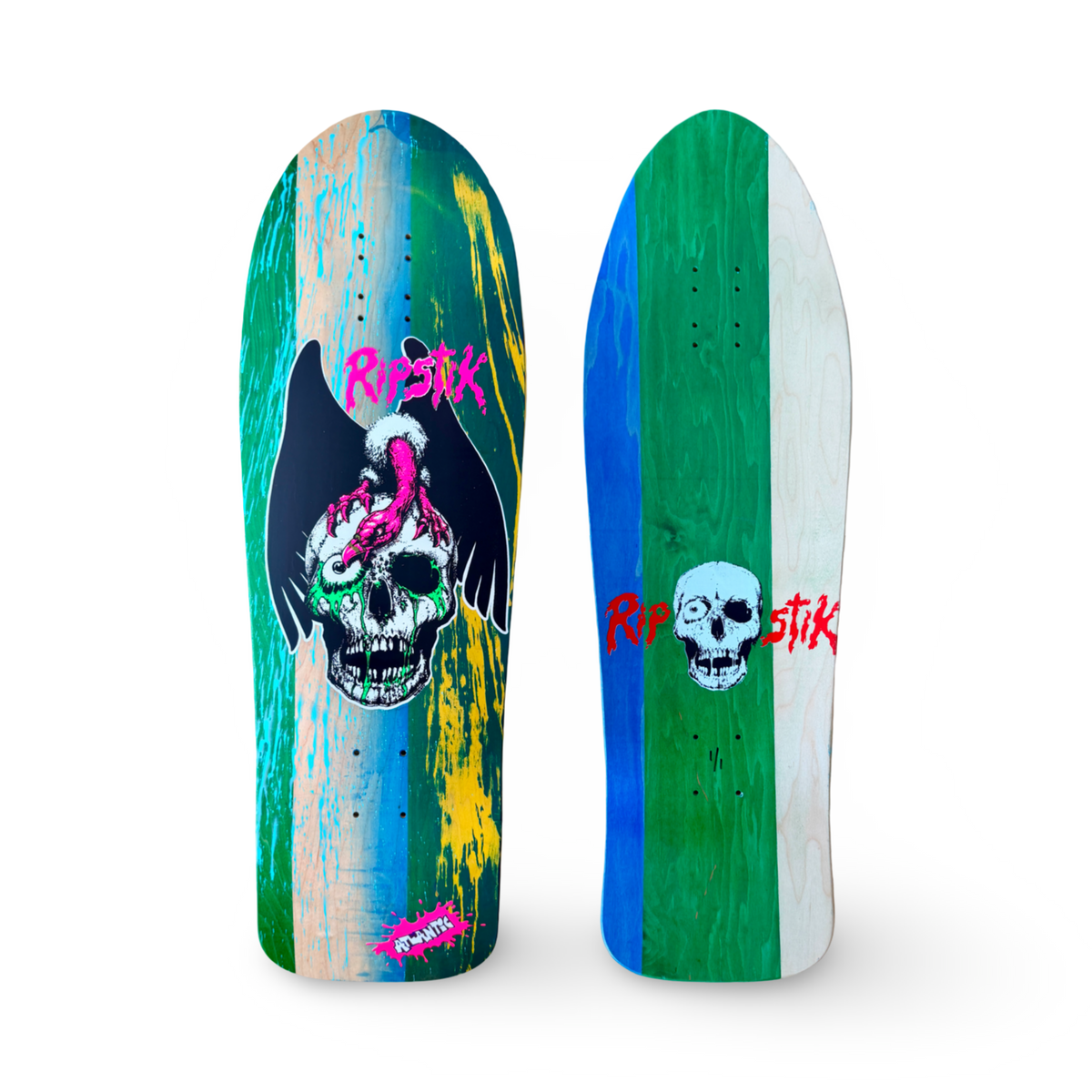 WAFFLE EVENT TICKET: RipStik ONE OF A KIND Deck (1 of 1)