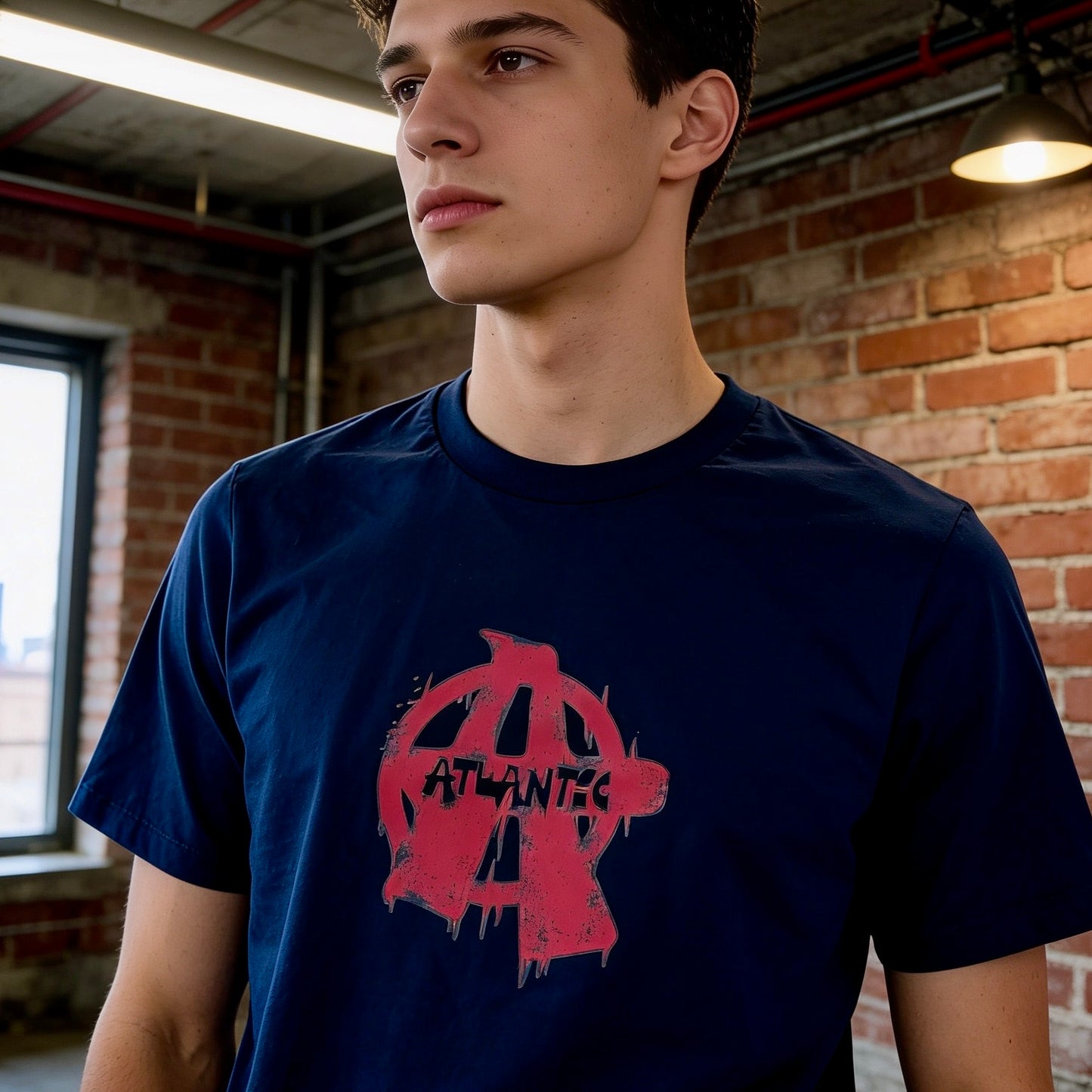 WAFFLE EVENT TICKET: Atlantic Radioactive limited edition, HAND-PAINTED Deck & Shirt (SEPT 9)