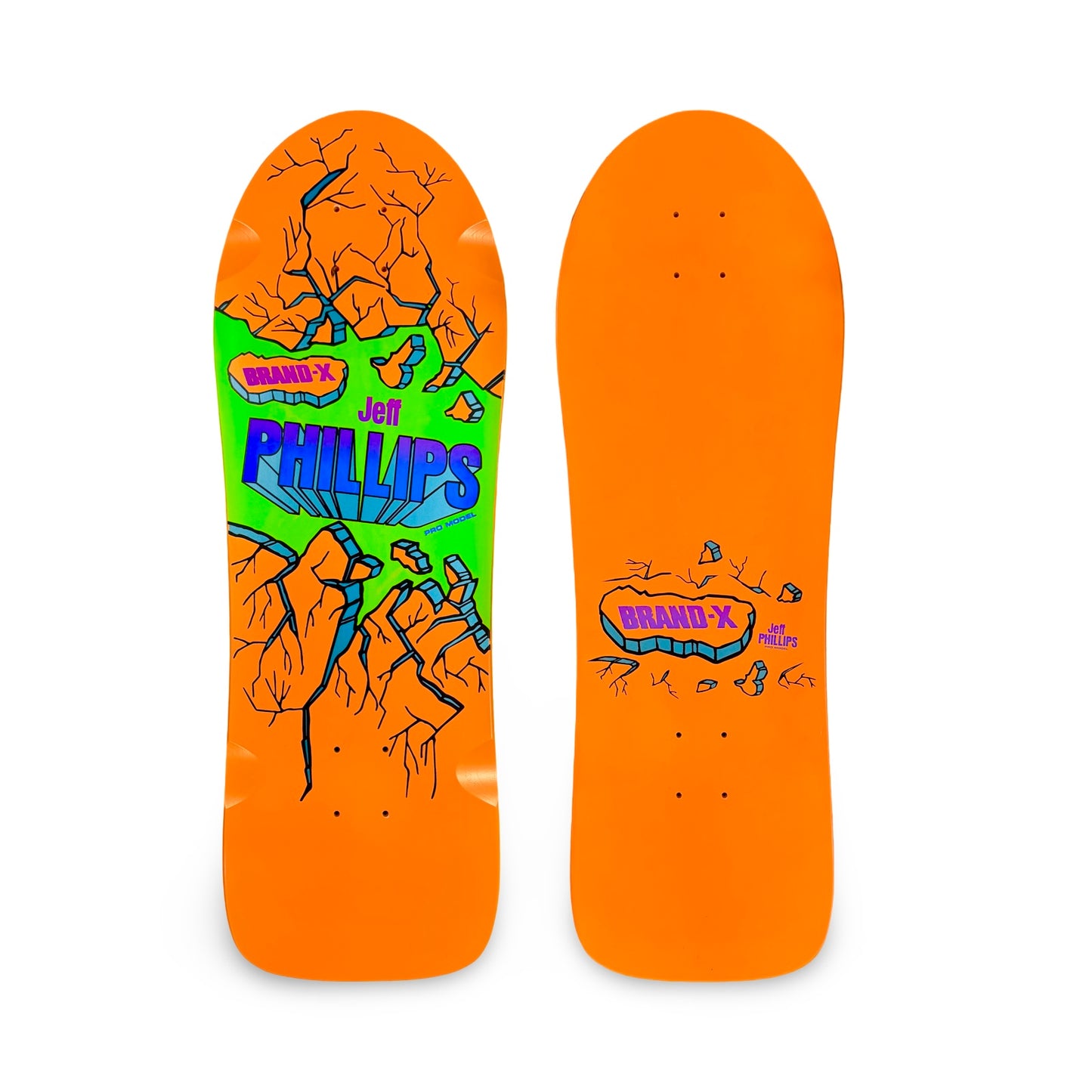WAFFLE EVENT TICKET: Jeff Phillips BREAKOUT limited edition, HAND-PAINTED Deck (AUG 11th)