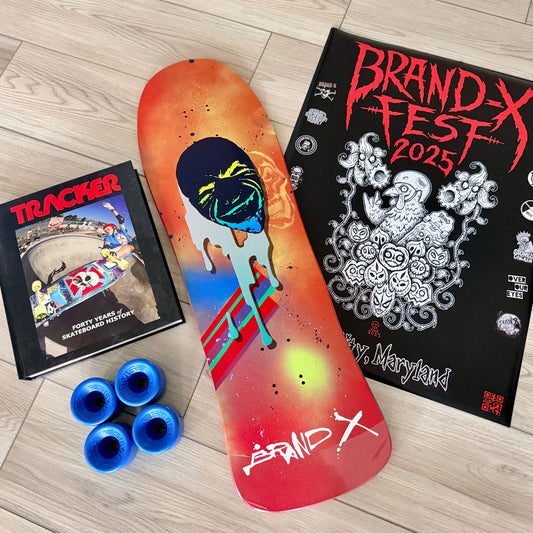 WAFFLE EVENT TICKET: Brand-X/Tracker/Sims Combo Pack