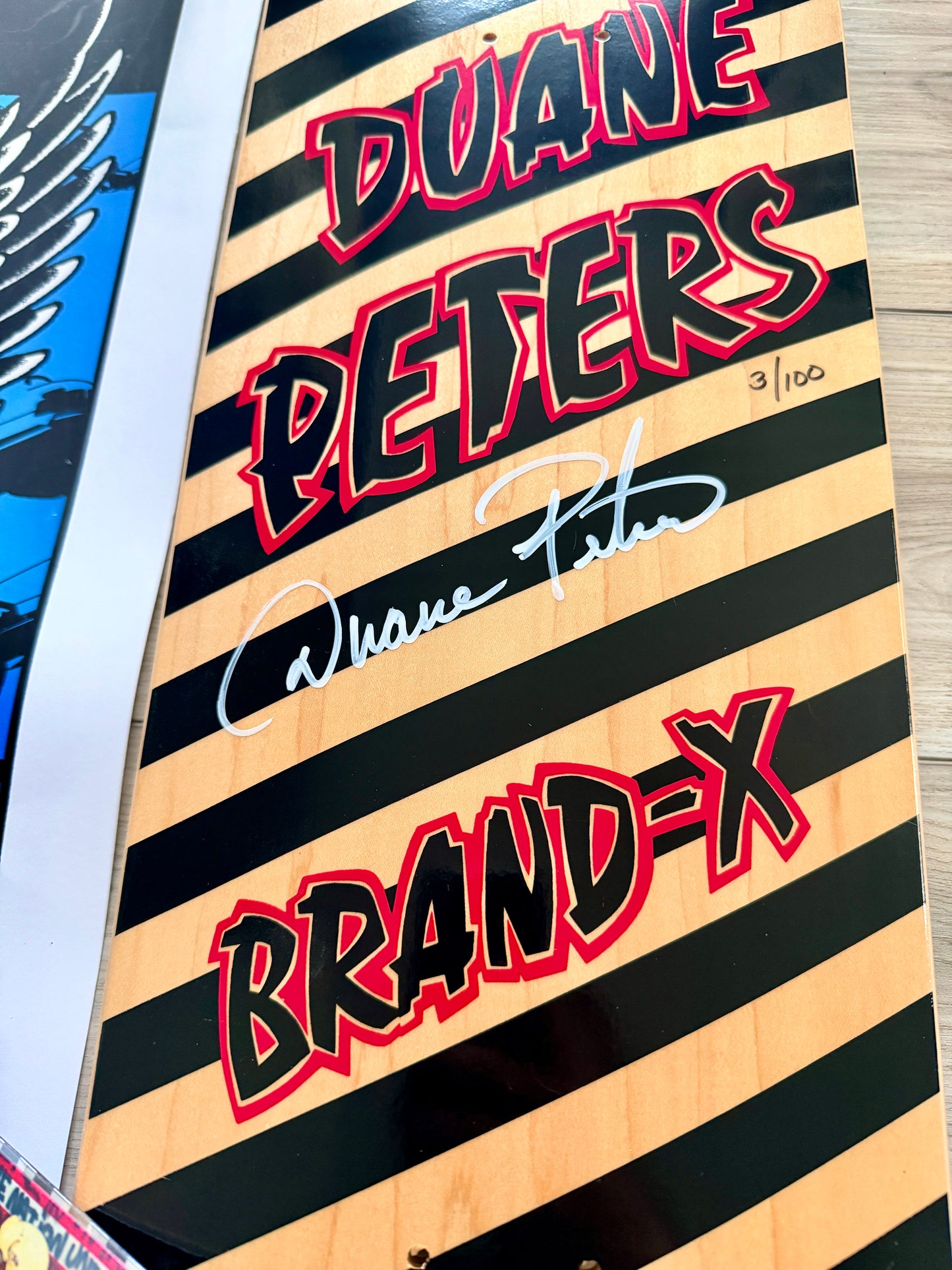 WAFFLE EVENT TICKET: Duane Peters / US Bombs ULTIMATE FAN PACK