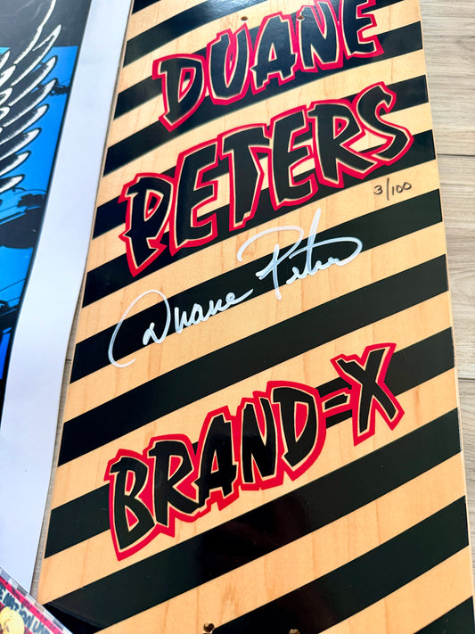 WAFFLE EVENT TICKET: Duane Peters / US Bombs ULTIMATE FAN PACK