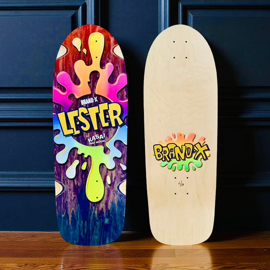 WAFFLE EVENT TICKET: Lester Kasai Double Fade Deck (1 of 10)