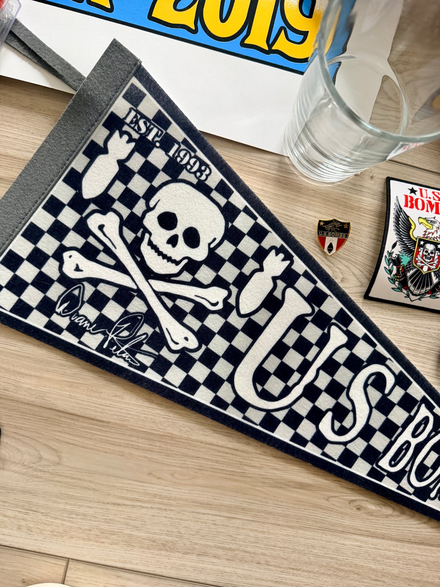 WAFFLE EVENT TICKET: Duane Peters / US Bombs ULTIMATE FAN PACK