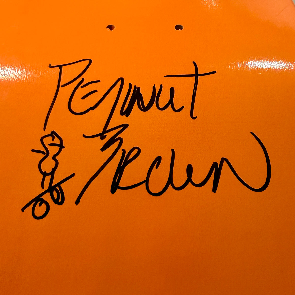 WAFFLE EVENT TICKET: Ned “PEANUT” Brown AUTOGRAPHED Deck