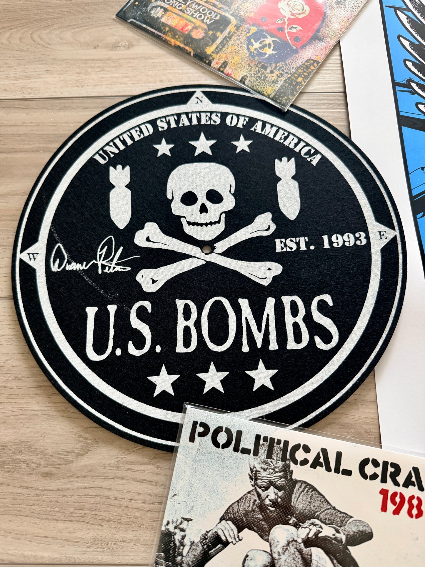 WAFFLE EVENT TICKET: Duane Peters / US Bombs ULTIMATE FAN PACK