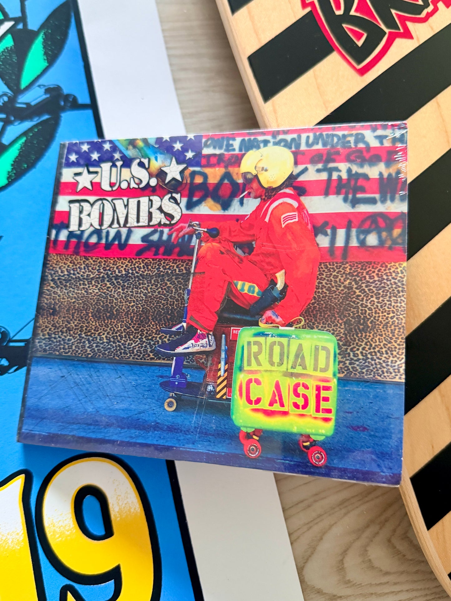 WAFFLE EVENT TICKET: Duane Peters / US Bombs ULTIMATE FAN PACK