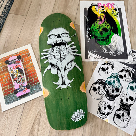 WAFFLE EVENT TICKET: Ripstik Combo Pack