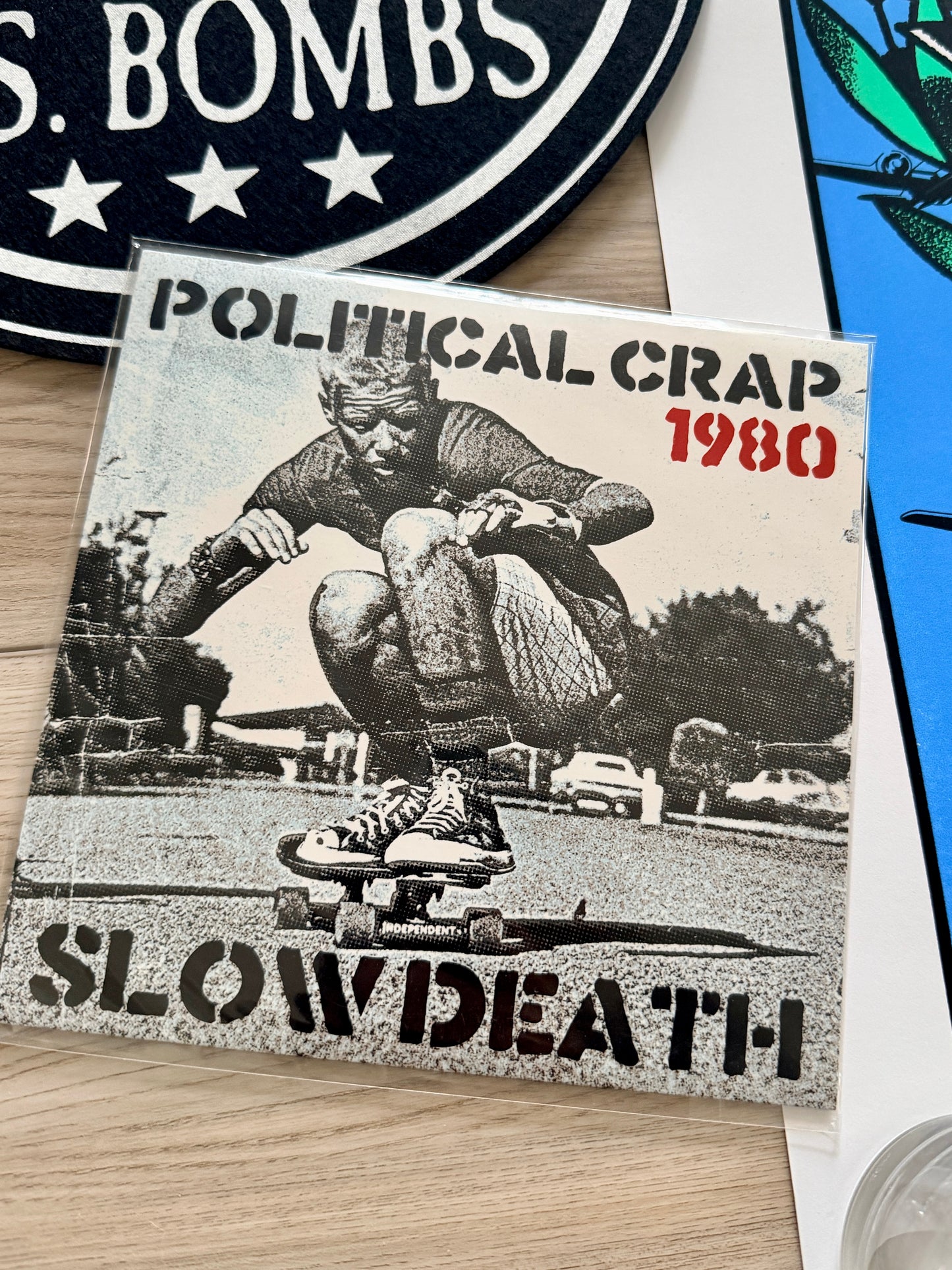 WAFFLE EVENT TICKET: Duane Peters / US Bombs ULTIMATE FAN PACK