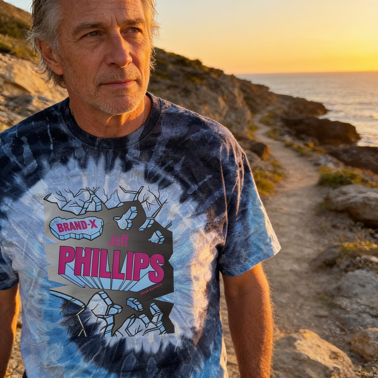 WAFFLE EVENT TICKET: Jeff Phillips BREAKOUT limited edition, HAND-PAINTED Deck & Shirt (SEPT 2)
