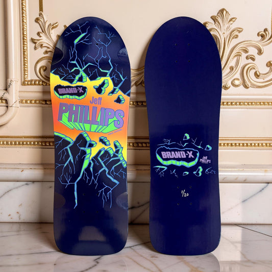 WAFFLE EVENT TICKET: Jeff Phillips BREAKOUT limited edition, HAND-PAINTED Deck & Shirt (SEPT 2)