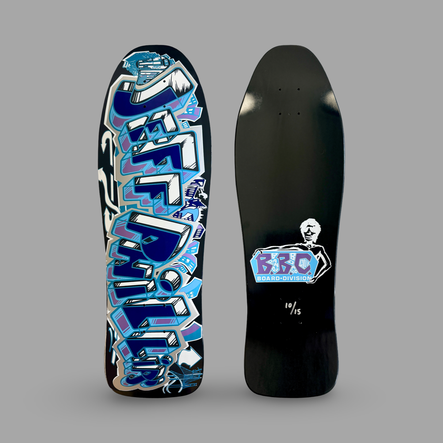 WAFFLE EVENT TICKET: Jeff Phillips GRAFFITI limited edition, HAND-PAINTED Deck & Test Print (Sept 30)