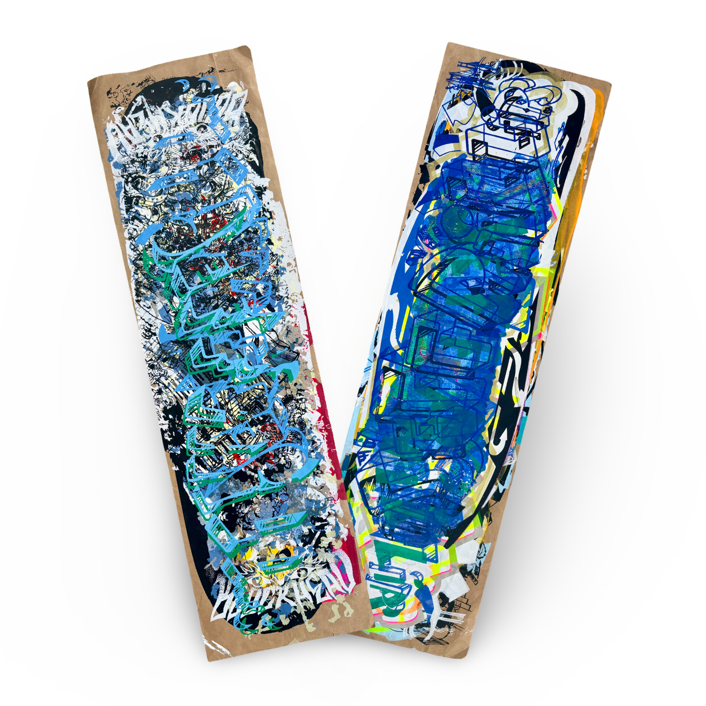 WAFFLE EVENT TICKET: Jeff Phillips GRAFFITI limited edition, HAND-PAINTED Deck & Test Print (Sept 30)