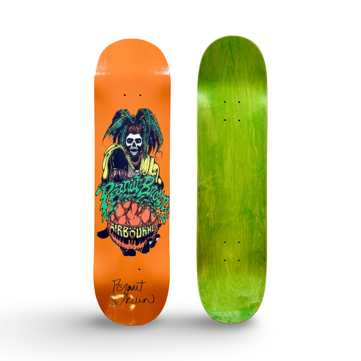 WAFFLE EVENT TICKET: Ned “PEANUT” Brown AUTOGRAPHED Deck