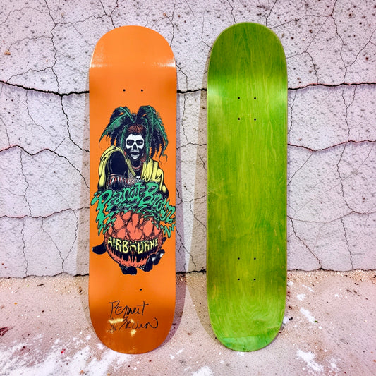 WAFFLE EVENT TICKET: Ned “PEANUT” Brown AUTOGRAPHED Deck
