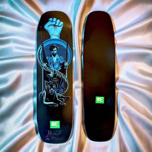 WAFFLE EVENT TICKET: Ned “PEANUT” Brown AUTOGRAPHED Deck