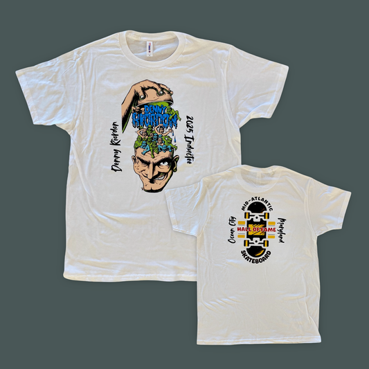 Denny Riordon 2025 Inductee Shirt or Hoodie