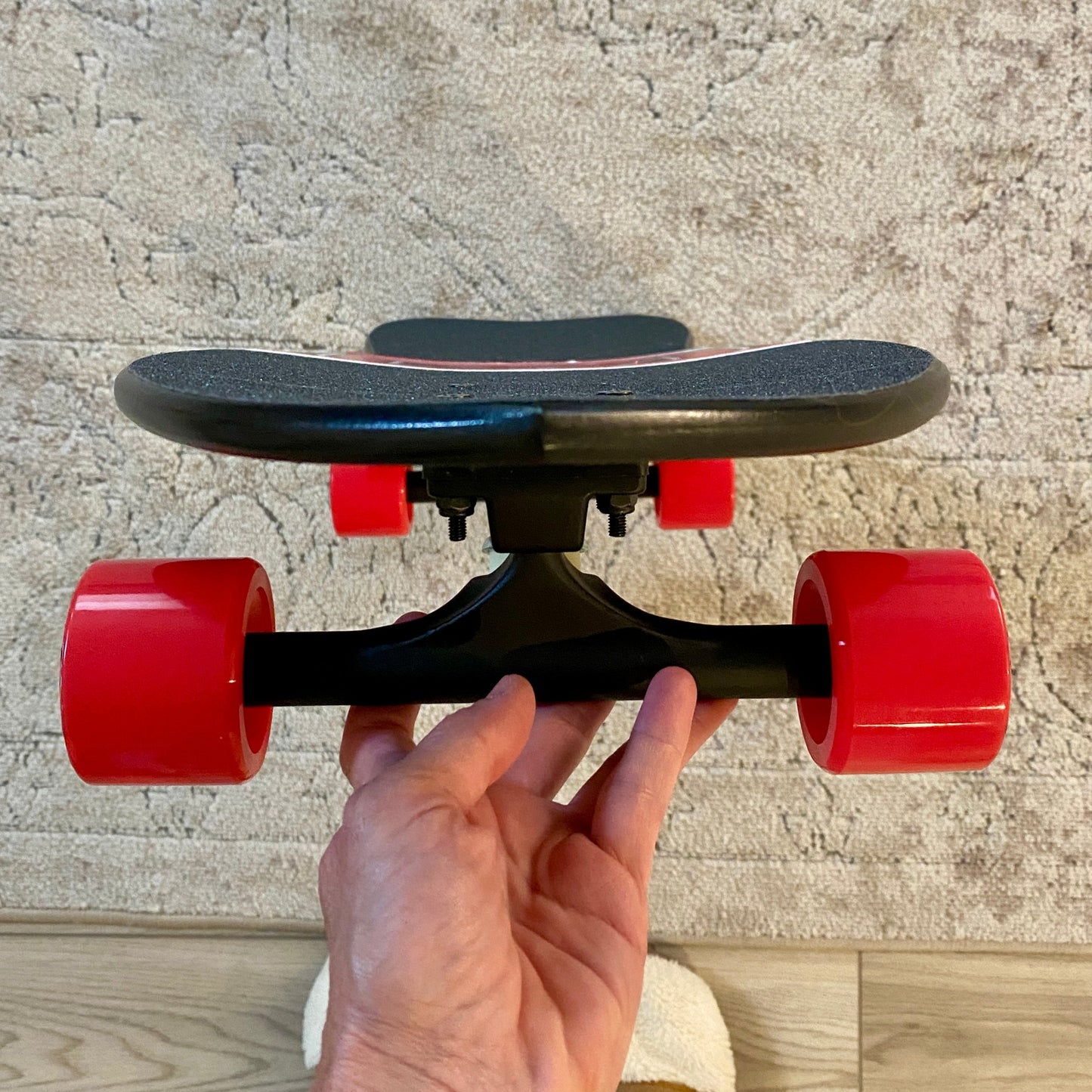 WAFFLE EVENT TICKET: Josh Marlowe Bomb King Complete HAND-PAINTED (1 of 5)