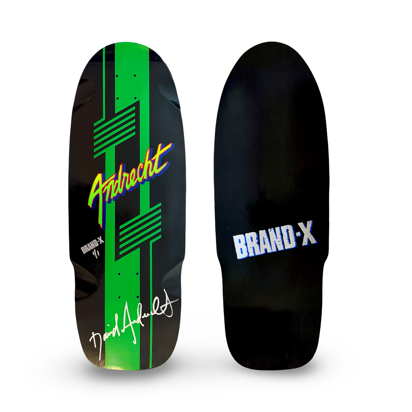 WAFFLE EVENT TICKET: Dave Andrecht STINGER HAND-PAINTED & AUTOGRAPHED Deck (2/19/26)