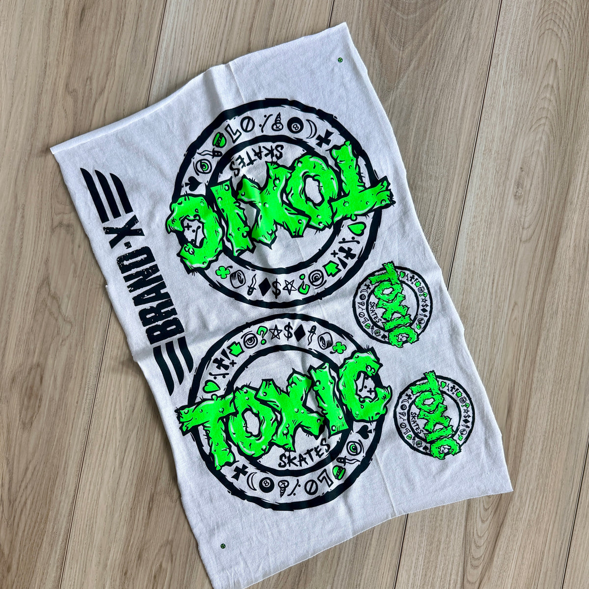 WAFFLE EVENT TICKET: Toxic Super Pack - Deck, Shirt, Hat & Bonus Print