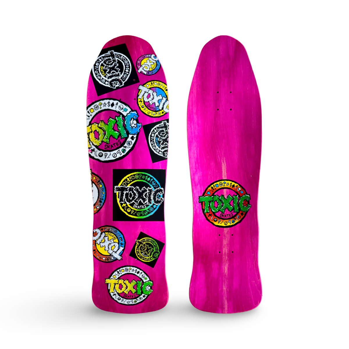 WAFFLE EVENT TICKET: Toxic Super Pack - Deck, Shirt, Hat & Bonus Print