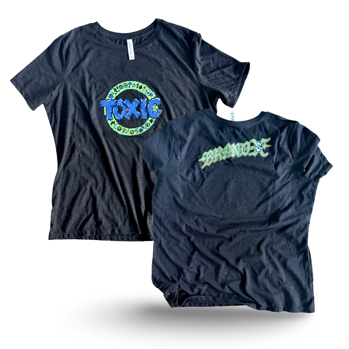 WAFFLE EVENT TICKET: Toxic Super Pack - Deck, Shirt, Hat & Bonus Print
