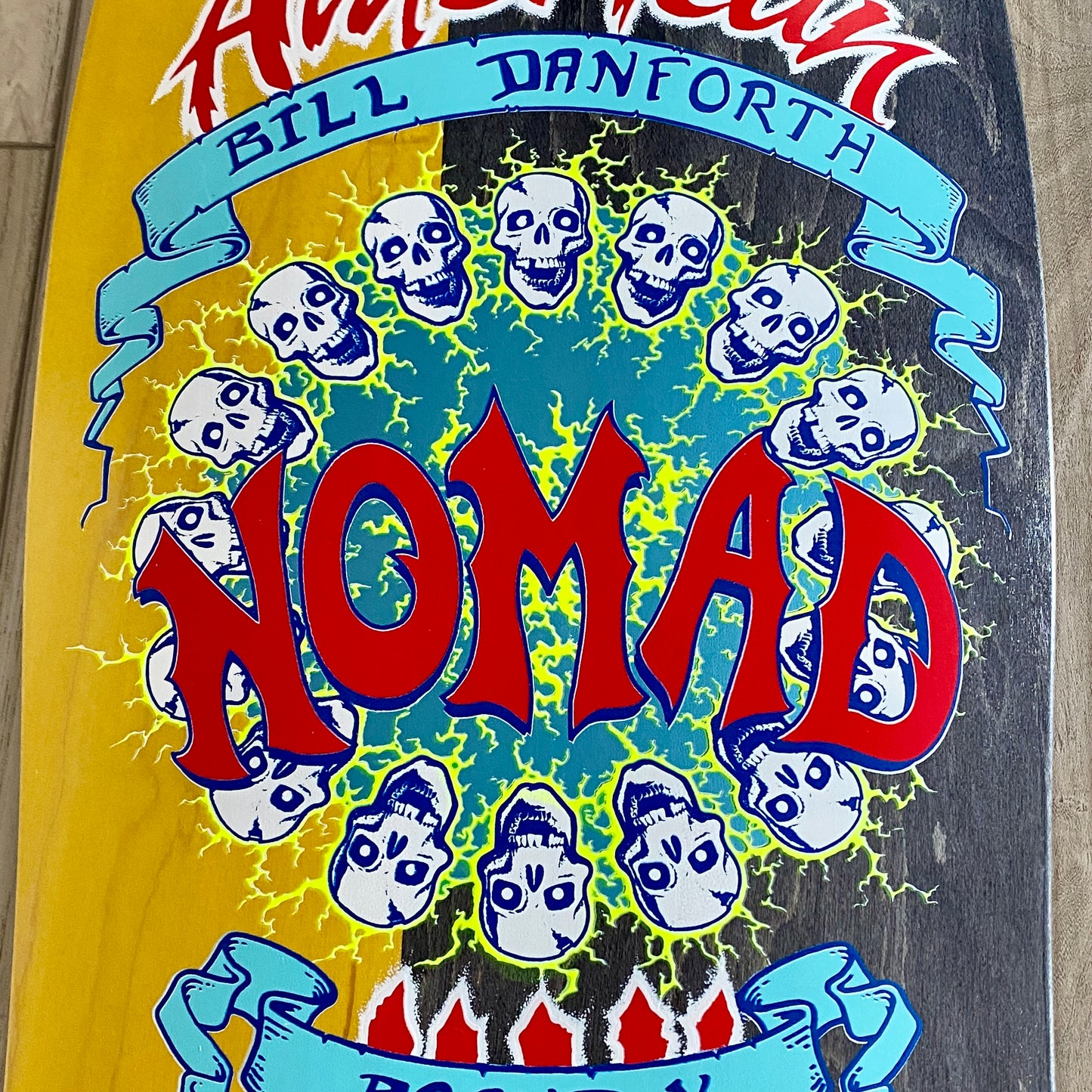 WAFFLE EVENT TICKET: Bill Danforth CIRCLE OF SKULLS Deck (1/1/26)