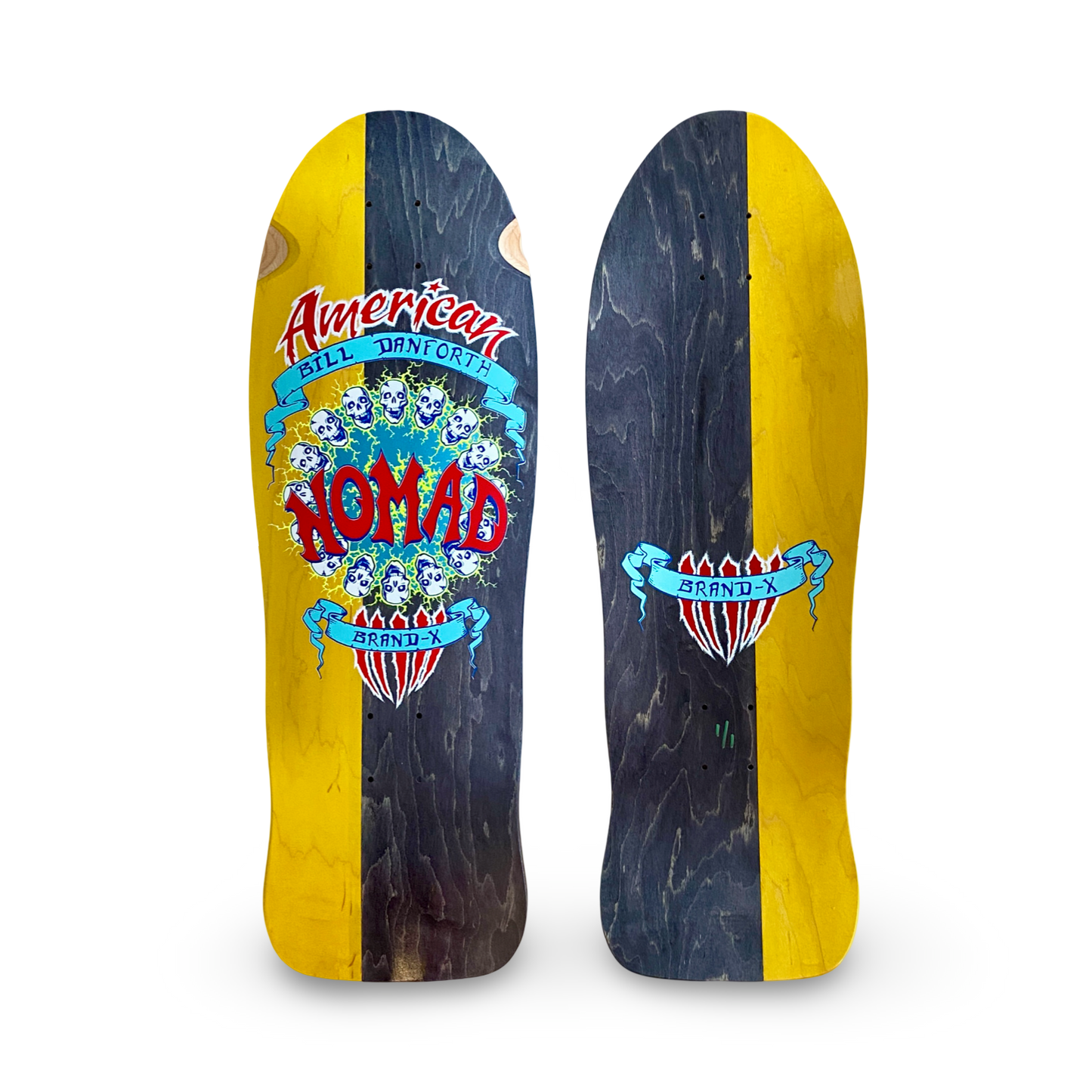 WAFFLE EVENT TICKET: Bill Danforth CIRCLE OF SKULLS Deck (1/1/26)