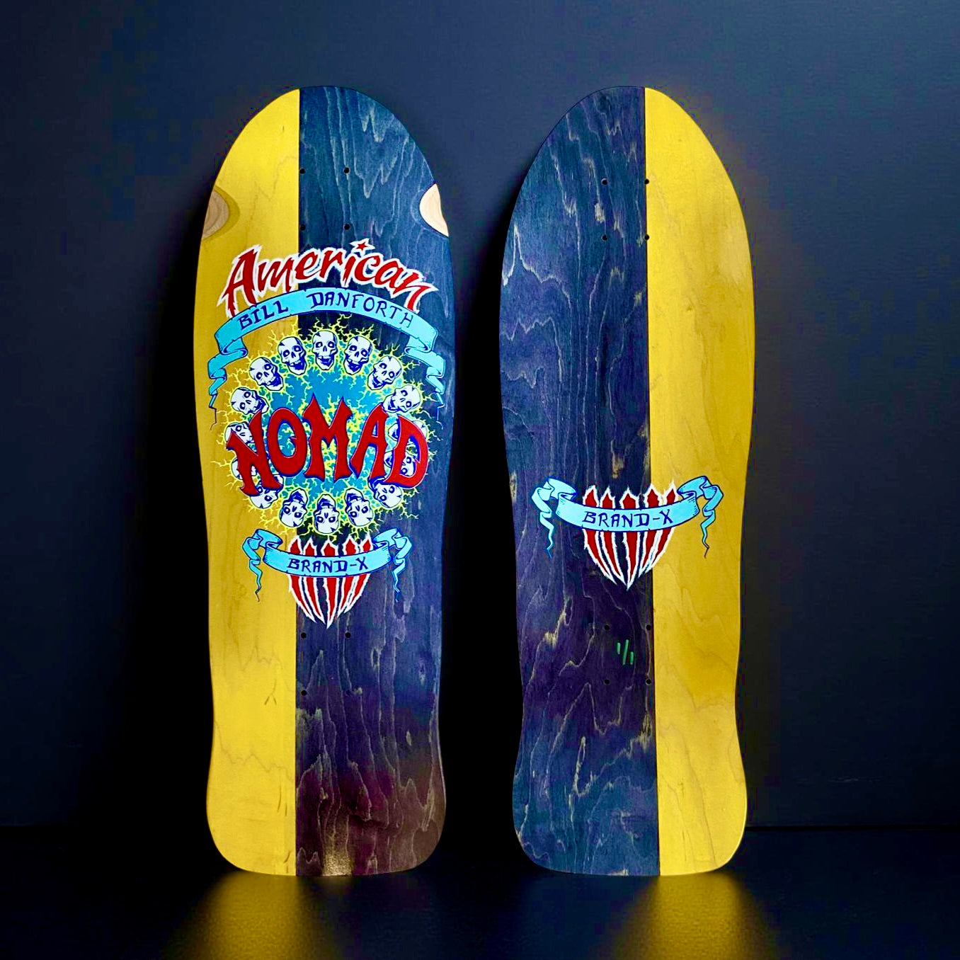 WAFFLE EVENT TICKET: Bill Danforth CIRCLE OF SKULLS Deck (1/1/26)