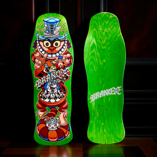 WAFFLE EVENT TICKET: Dan Falconer MASTER MANIPULATOR Limited Edition Deck HAND-PAINTED (1/6/26)